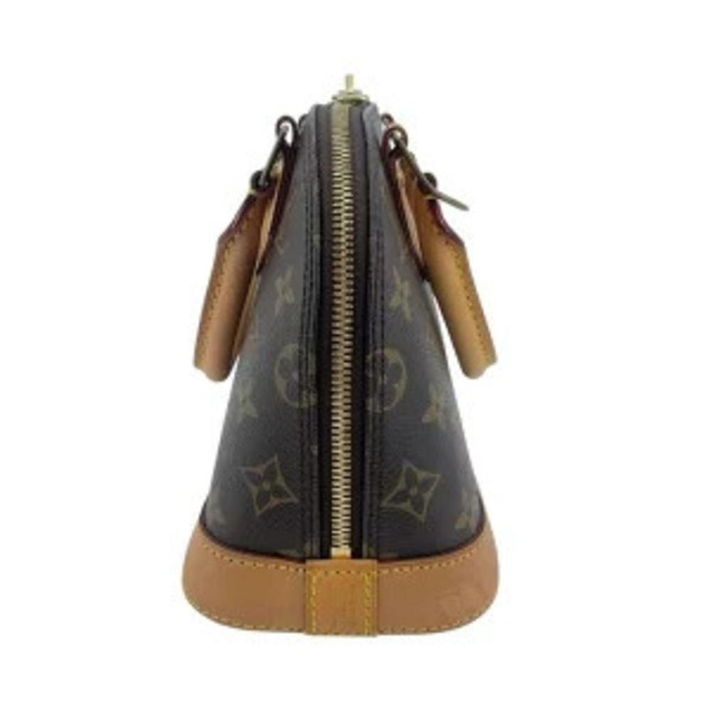LOUIS VUITTON Alma Monogram Canvas Brown - Picture 8 of 9